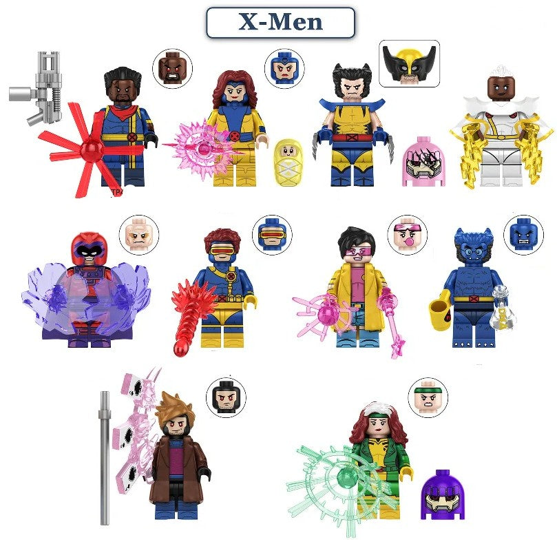 X-Men 97 set of 10