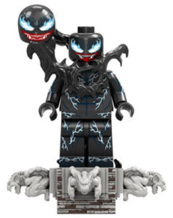 Symbiote Beast Custom Minifig