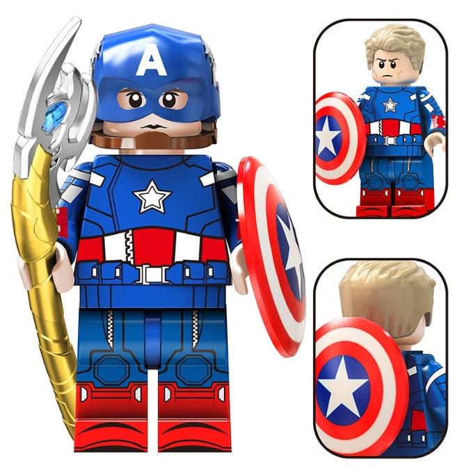 Patriot Hero Custom Minifig
