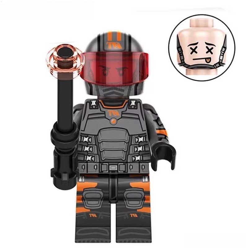 TVA Agent from Deadpool & Wolverine Movie Lego Minifigures Custom Toys 2