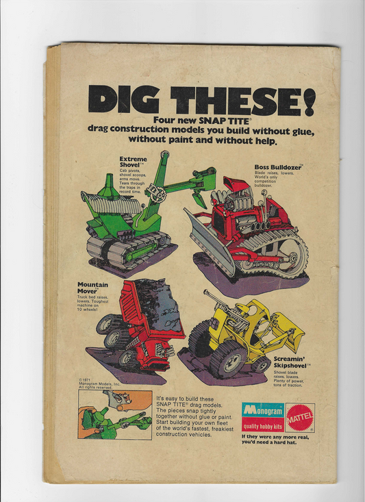 Unexpected, Vol. 1 #138