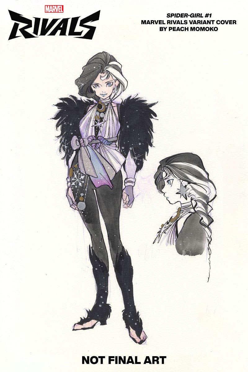 SPIDER-GIRL #1 MOMOKO MARVEL RIVALS (PRESALE 6/11/25)