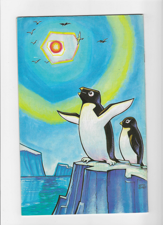 Usagi Yojimbo, Vol. 1 #4