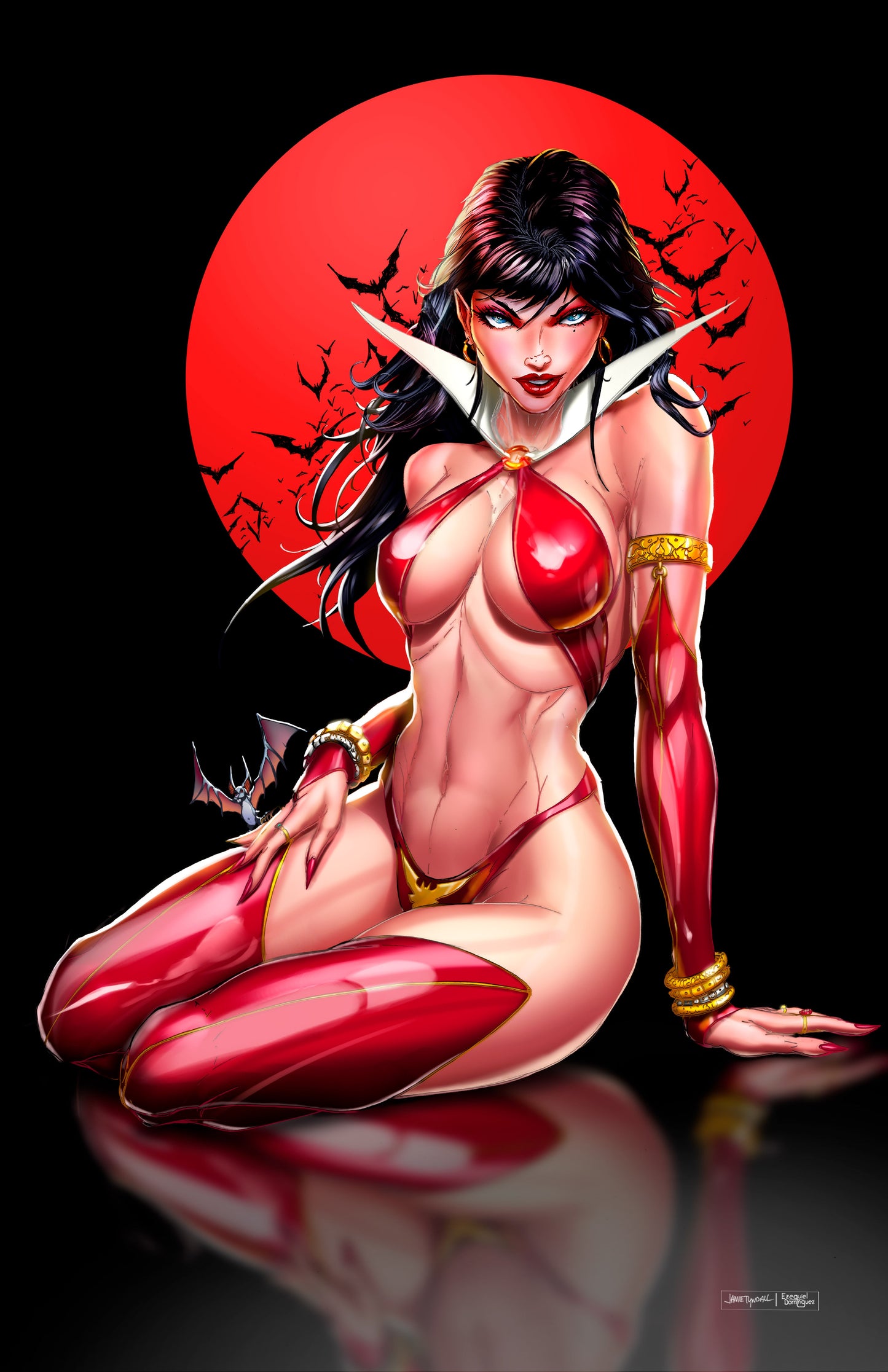 NYCC Vampirella Halloween Horror #1 Black Virgin