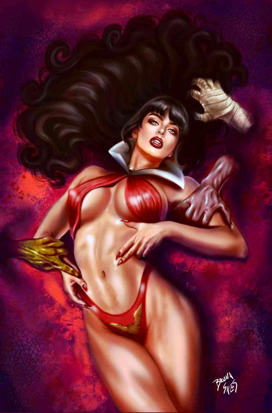 VAMPIRELLA/DRACULA: RAGE #5 (CELINA/BRUNA SALES EXCLUSIVE VIRGIN VARIANT 4-PACK SET)