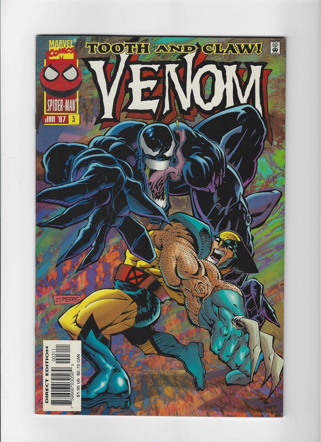 Venom: Tooth & Claw #3