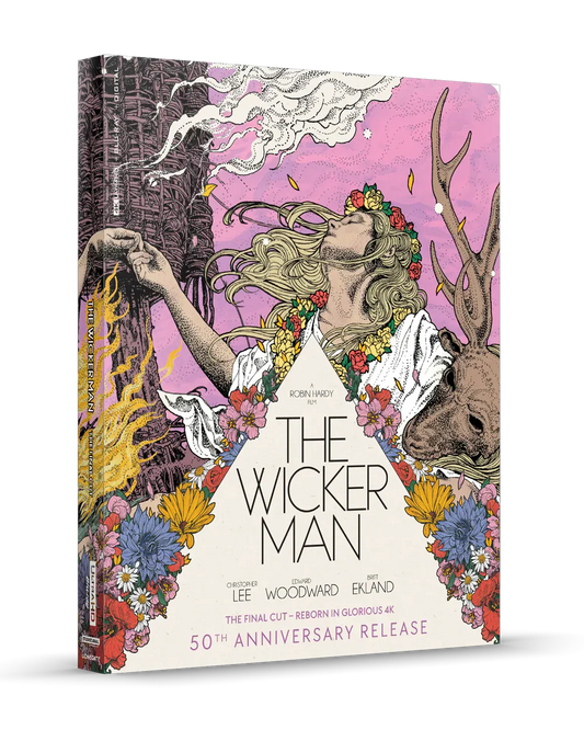 The Wicker Man - 50th Anniversary Limited Edition Steelbook (4K UHD + Blu-ray + Digital) - Used