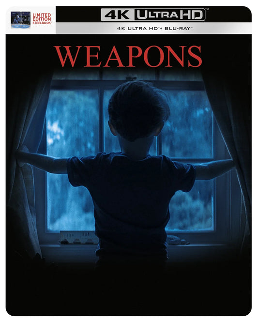 Weapons - Limited Edition Steelbook (4K Ultra HD + Blu-ray)