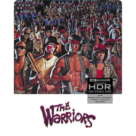 The Warriors - Arrow Video Limited Edition Steelbook (4K Ultra HD)