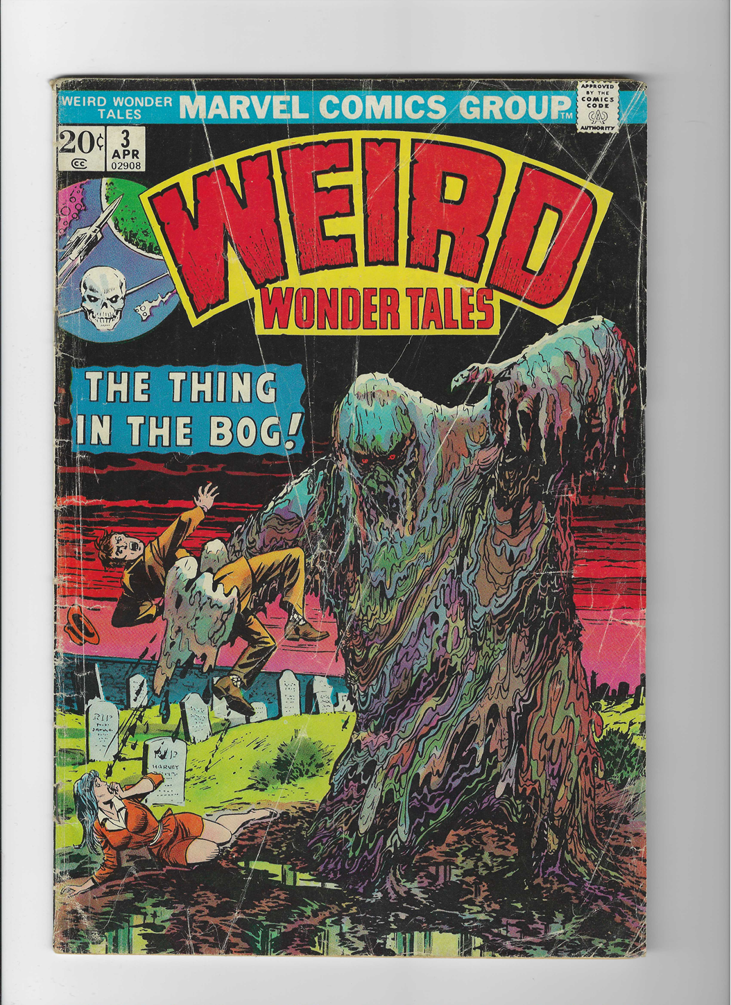 Weird Wonder Tales #3