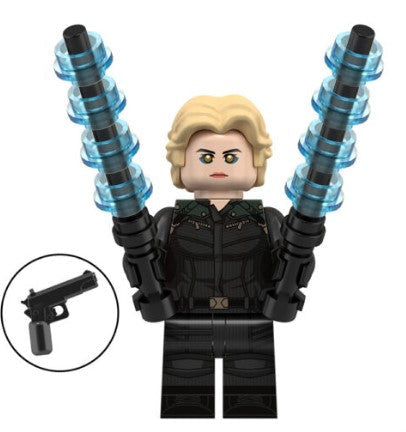 Elite Spy Brick Figure