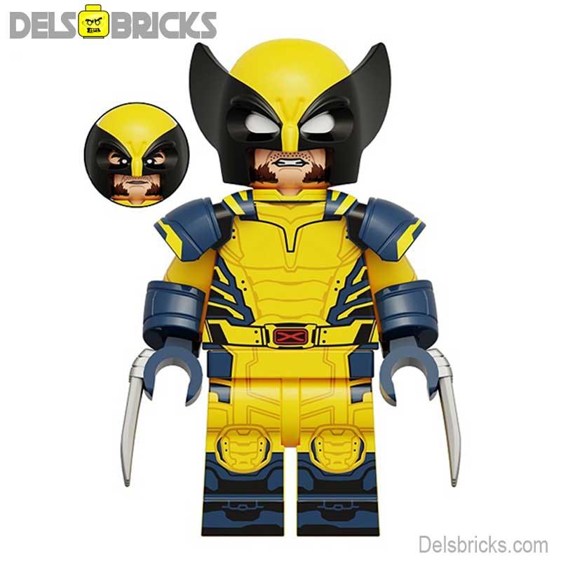 Wolverine X-Men & Deadpool 3 Lego Marvel Minifigures Custom Toys 6