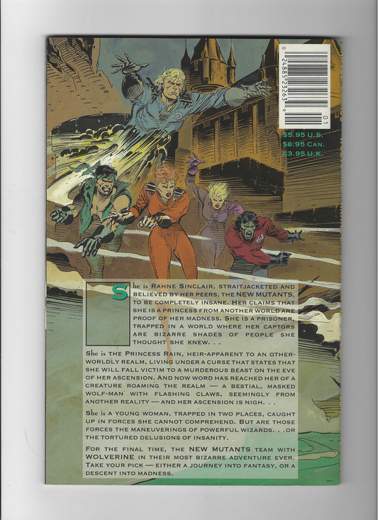 Wolverine: Rahne of Terra #1