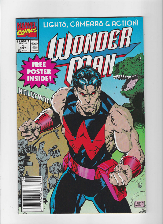 Wonder Man, Vol. 2  #1B