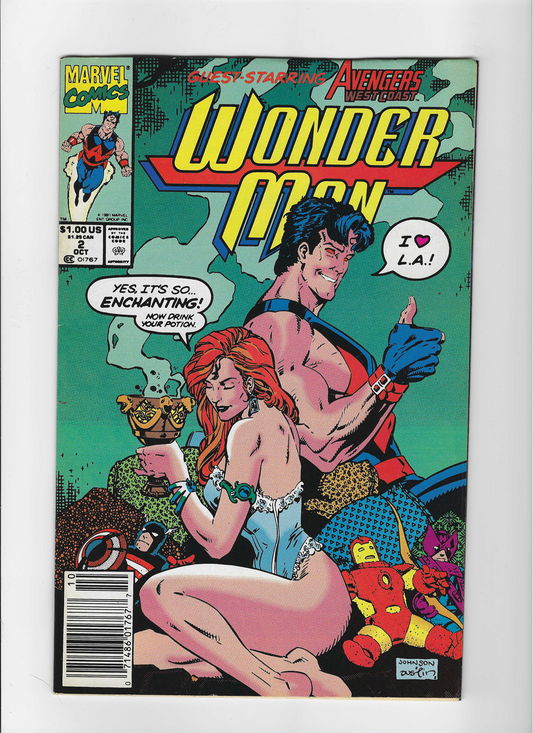 Wonder Man, Vol. 2  #2B