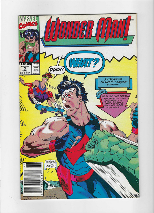 Wonder Man, Vol. 2  #3B