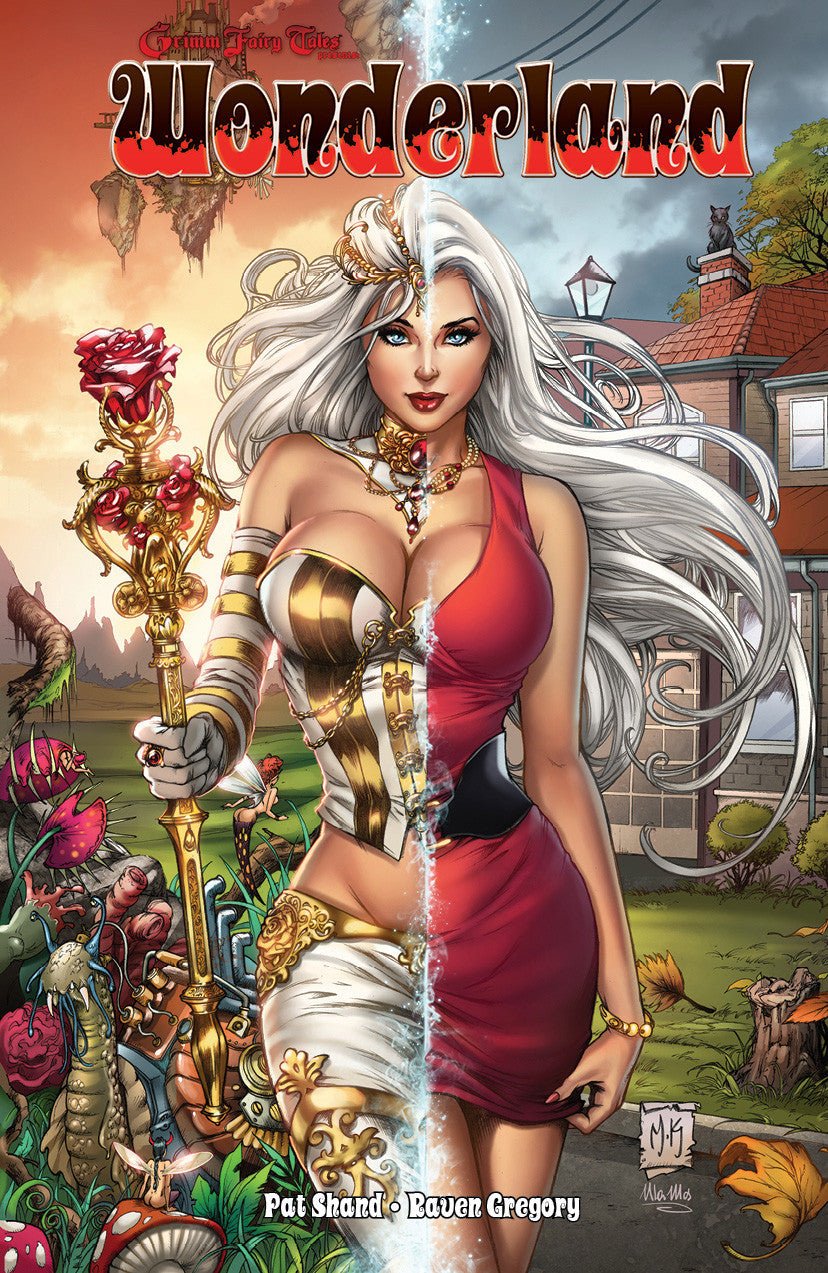 Wonderland Volume 3 Graphic Novel