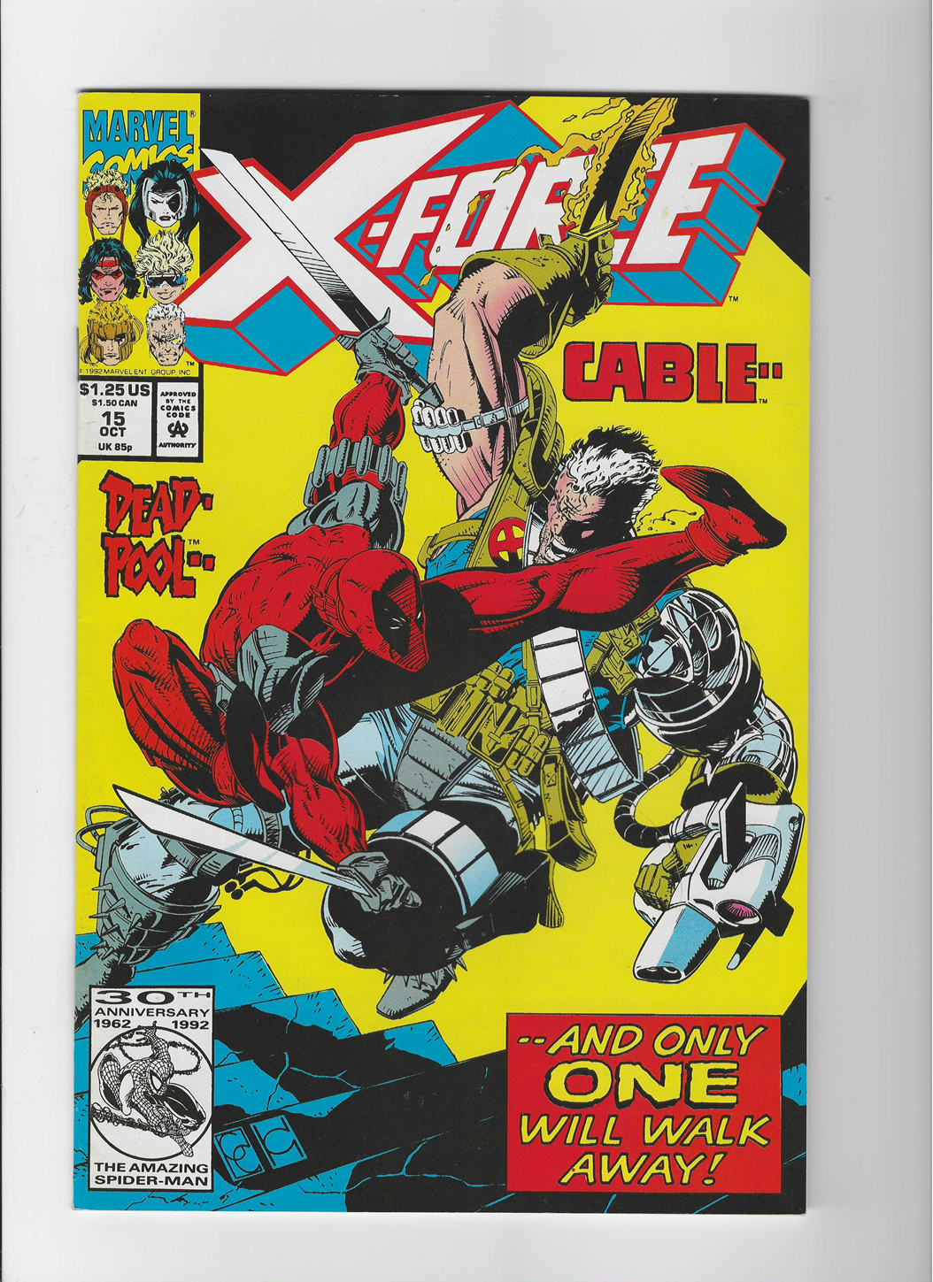 X-Force, Vol. 1 #15