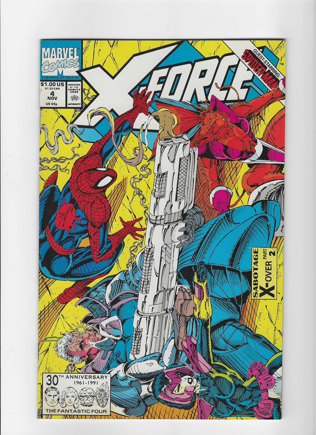 X-Force, Vol. 1 #4