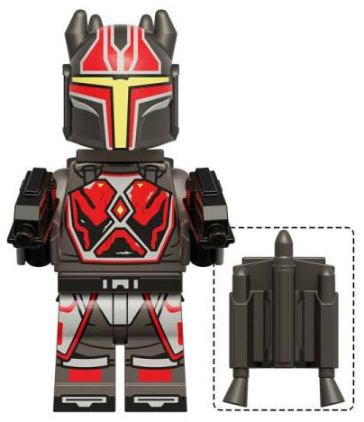 Star Wars Commander Custom Minifigure