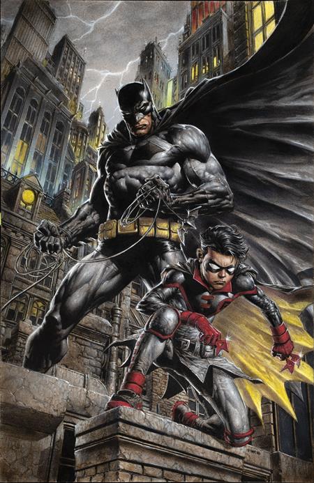 BATMAN AND ROBIN #3 CVR B DAVID FINCH CARD STOCK VAR