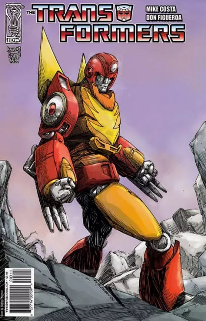 Transformers Ongoing #3