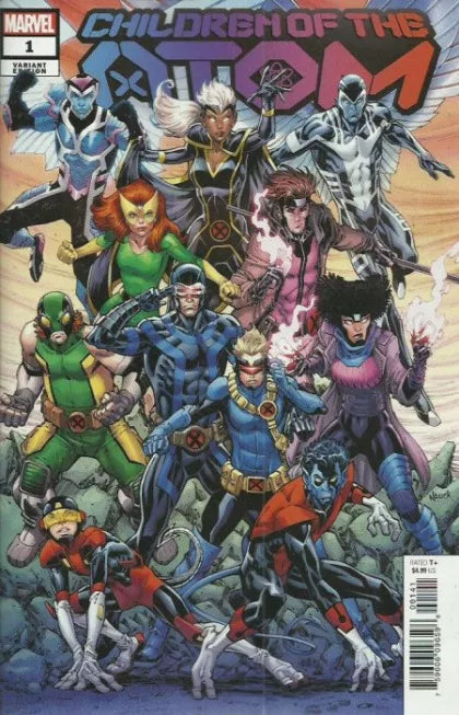 Children of the Atom, Vol. 1 #1
