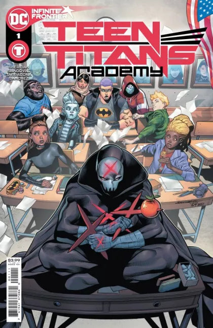 Teen Titans Academy #1