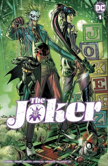 The Joker, Vol. 2 #1