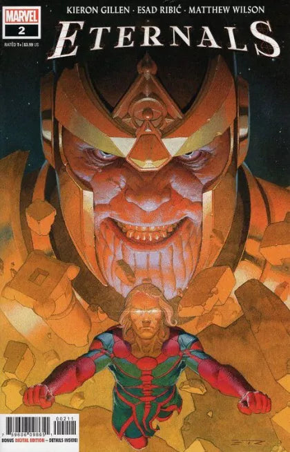 Eternals, Vol. 5 #2