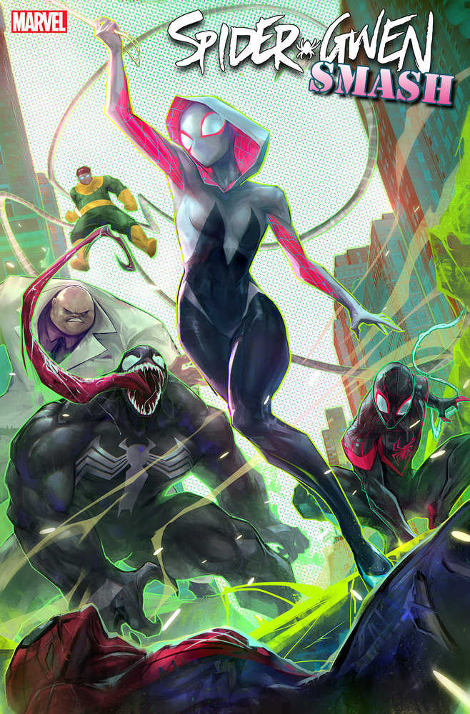 Spider-Gwen: Smash 1 Ivan Tao Variant