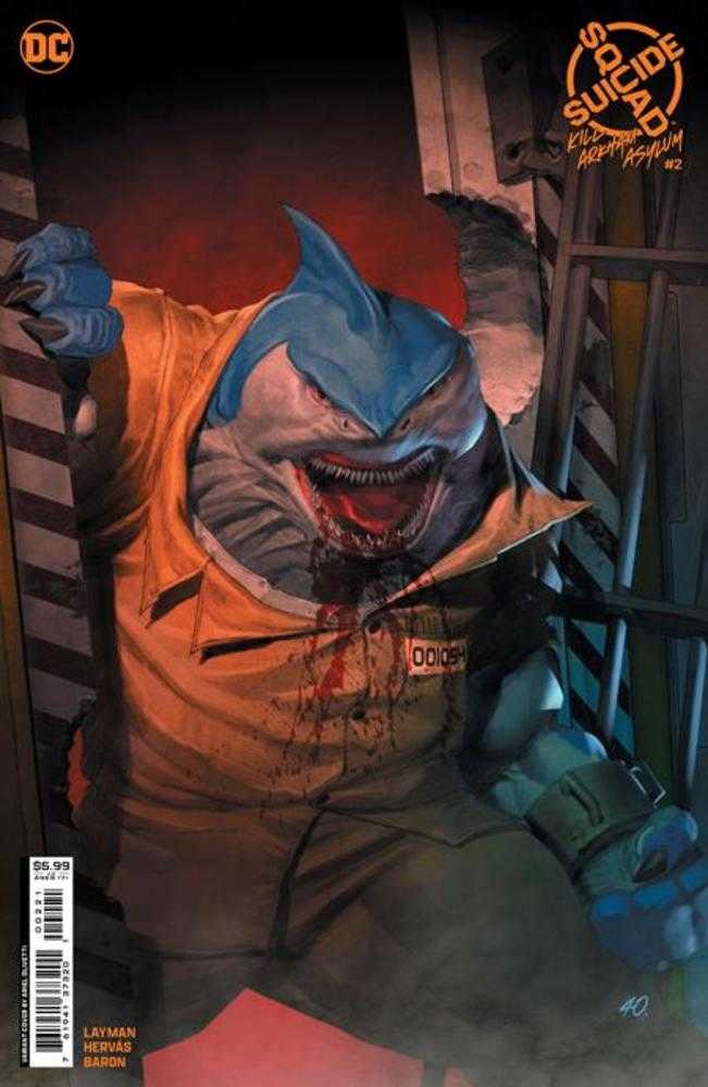 Suicide Squad Kill Arkham Asylum #2 (Of 5) Cover B Ariel Olivetti