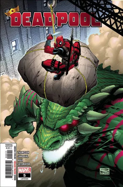 Deadpool, Vol. 7 #5