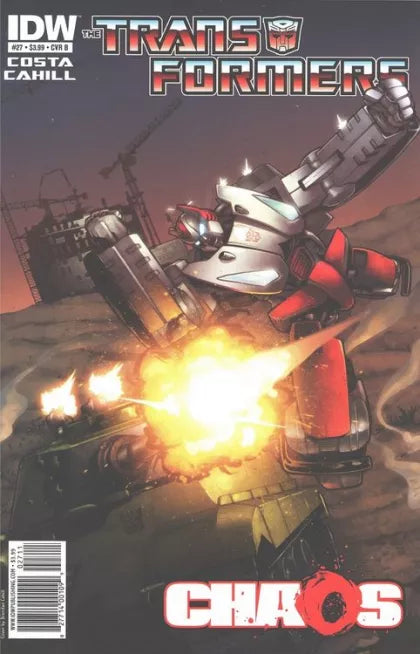Transformers Ongoing #27