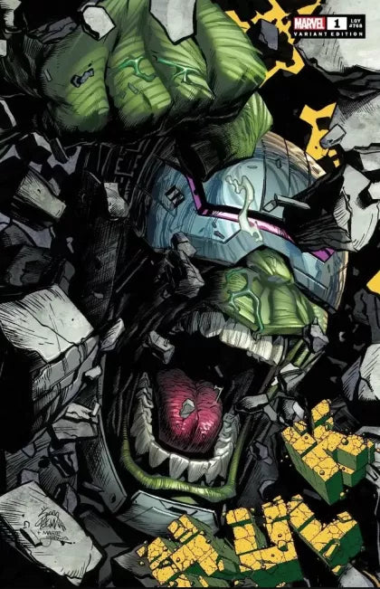 Hulk, Vol. 4 #1