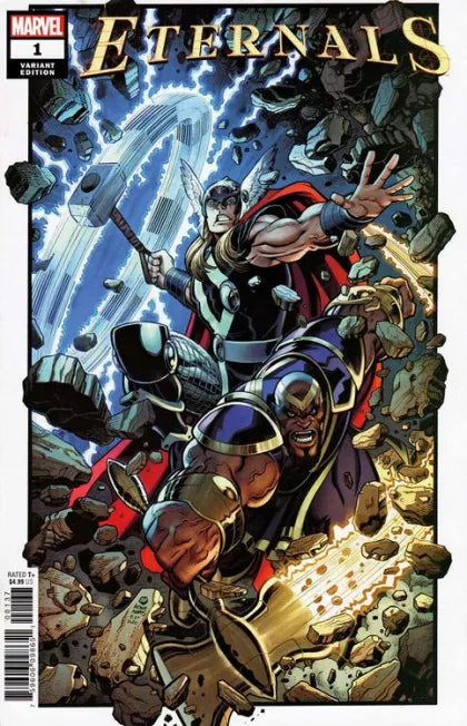 Eternals, Vol. 5 #1