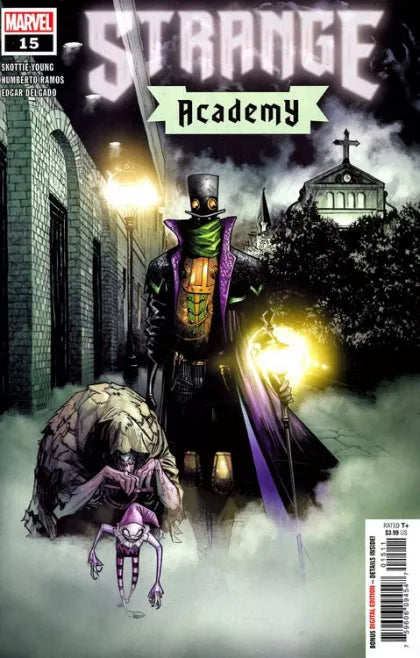 Strange Academy, Vol. 1 #15