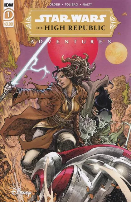 Star Wars: The High Republic - Adventures #1