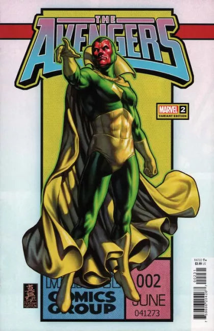 Avengers, Vol. 9 #2