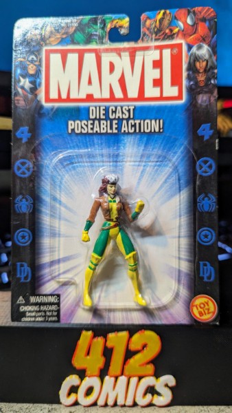 Marvel Die Cast Poseable Toy Biz MOC