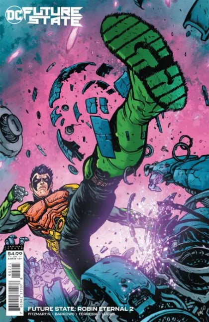 Future State: Robin Eternal #2