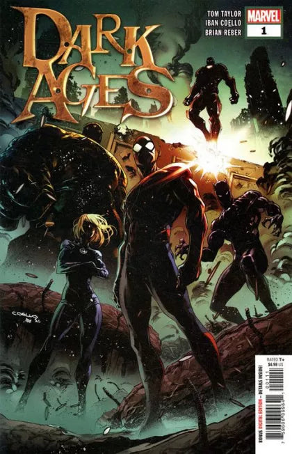 Dark Ages, Vol. 1 #1