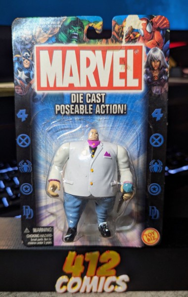 Marvel Die Cast Poseable Toy Biz MOC
