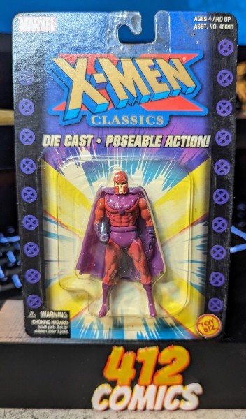 Marvel Die Cast Poseable Toy Biz X-Men Classics MOC