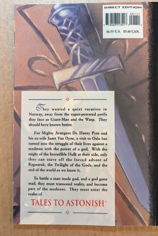 Tales to Astonish, Vol. 3 #1