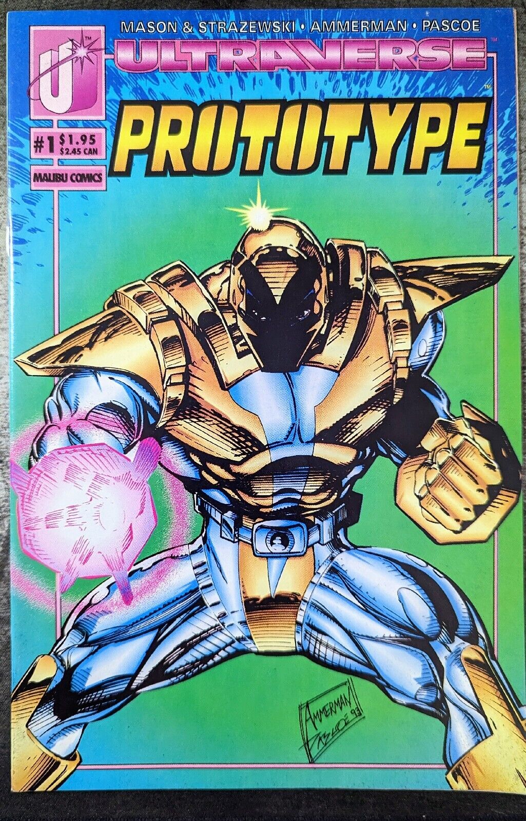 Prototype (Malibu Comics) #1A