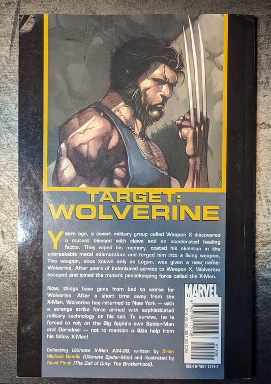 ULTIMATE X-MEN (2001) Vol 7 Block Buster TPB Bendis