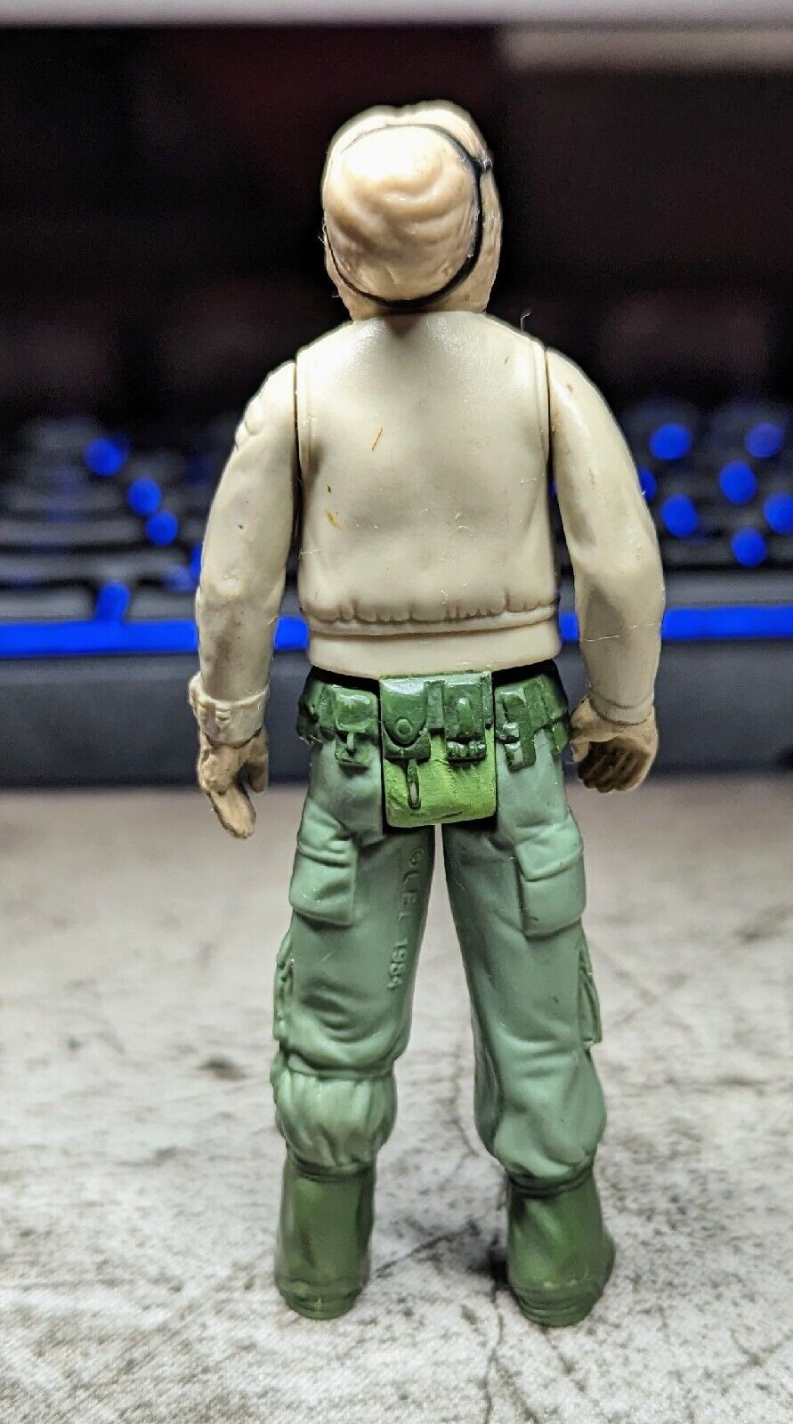 Star Wars Vintage Kenner Action Figure PRUNE FACE LFL 1984