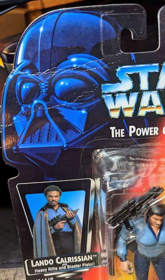 Star Wars Lando Calrissian of the force POTF