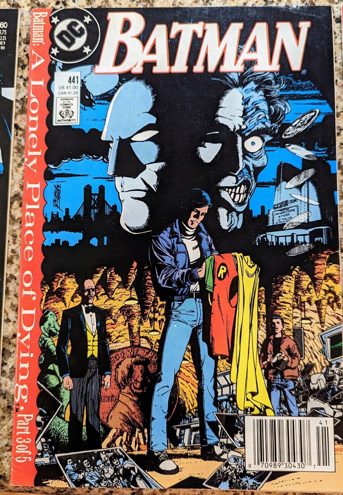 Batman, Vol. 1 #441B